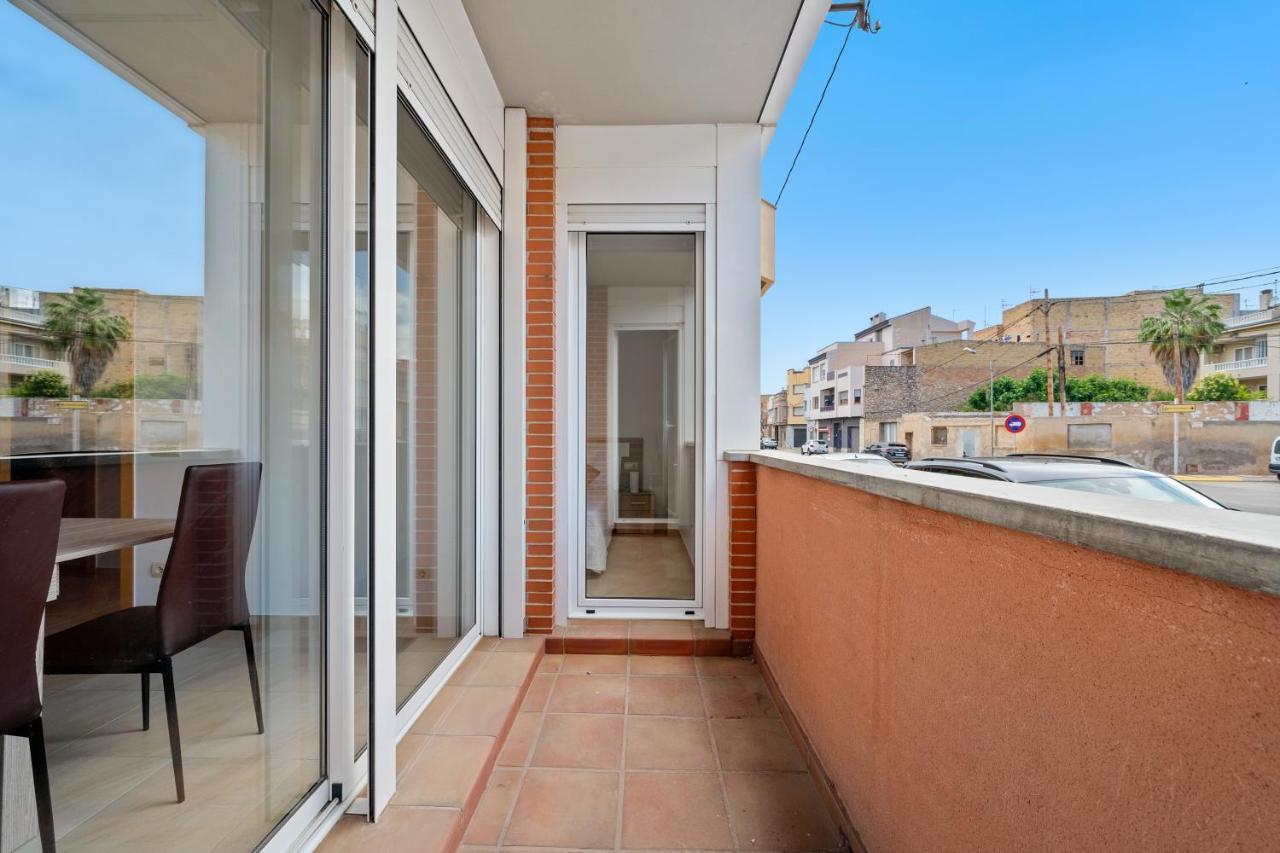 Sara Appartement L'Aldea Buitenkant foto