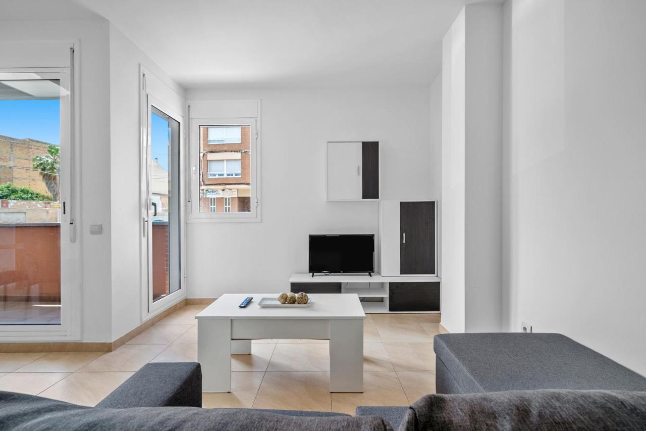 Sara Appartement L'Aldea Buitenkant foto